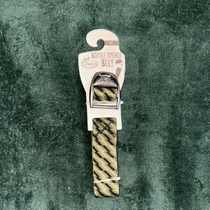 Chaco Bottle Opener Belt Static Avocado Green 51” OS